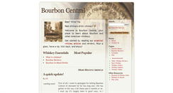 Desktop Screenshot of bourbon-central.com